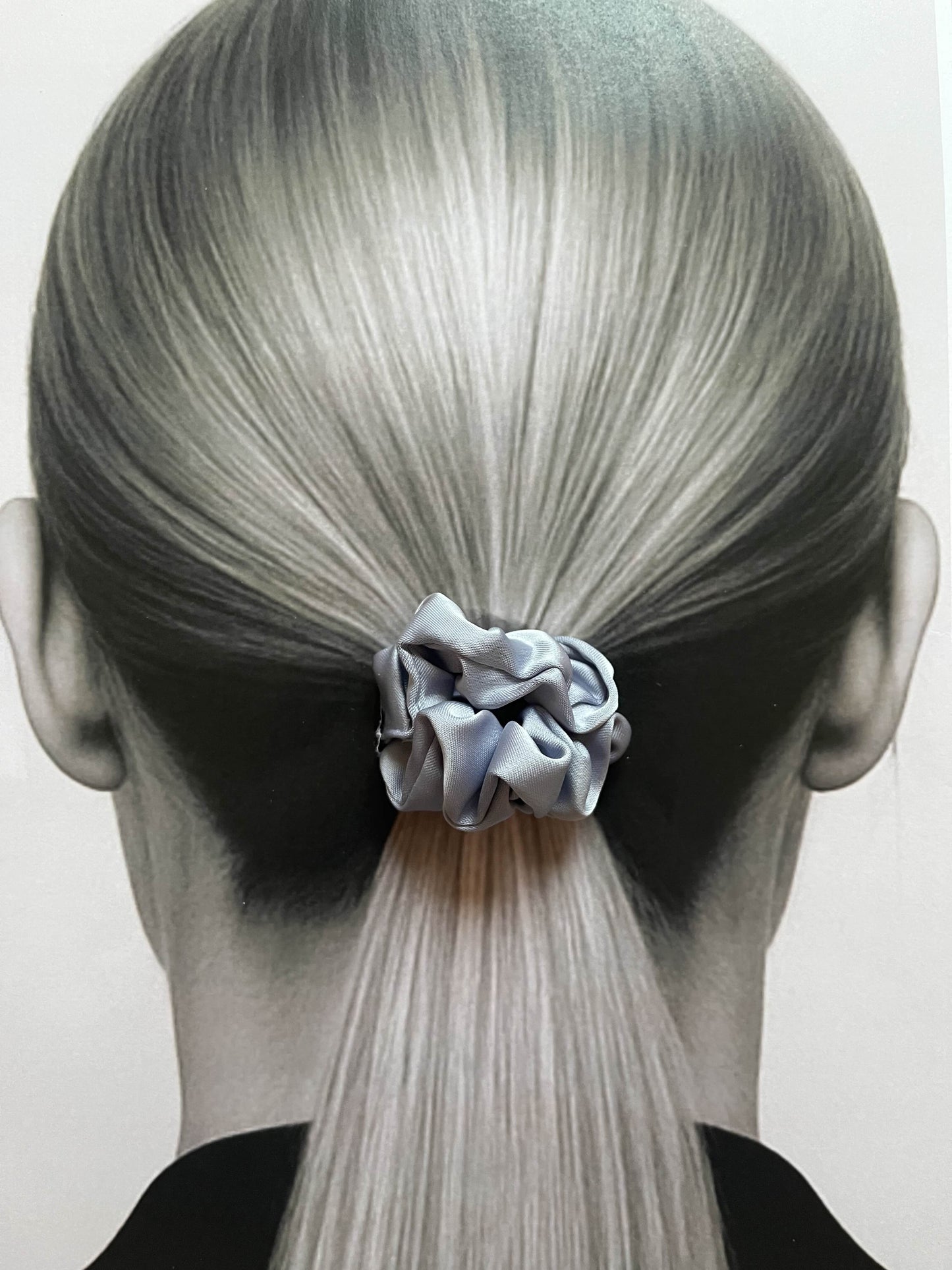 Scrunchie - Pearl