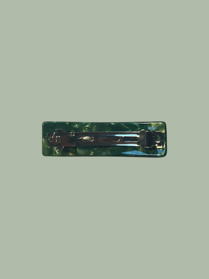 Scandi Barrette - Emerald