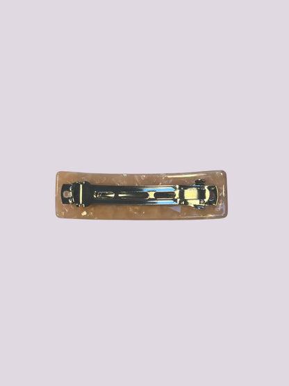 Scandi Barrette - Rose