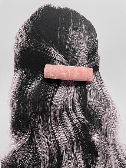Scandi Barrette - Rose