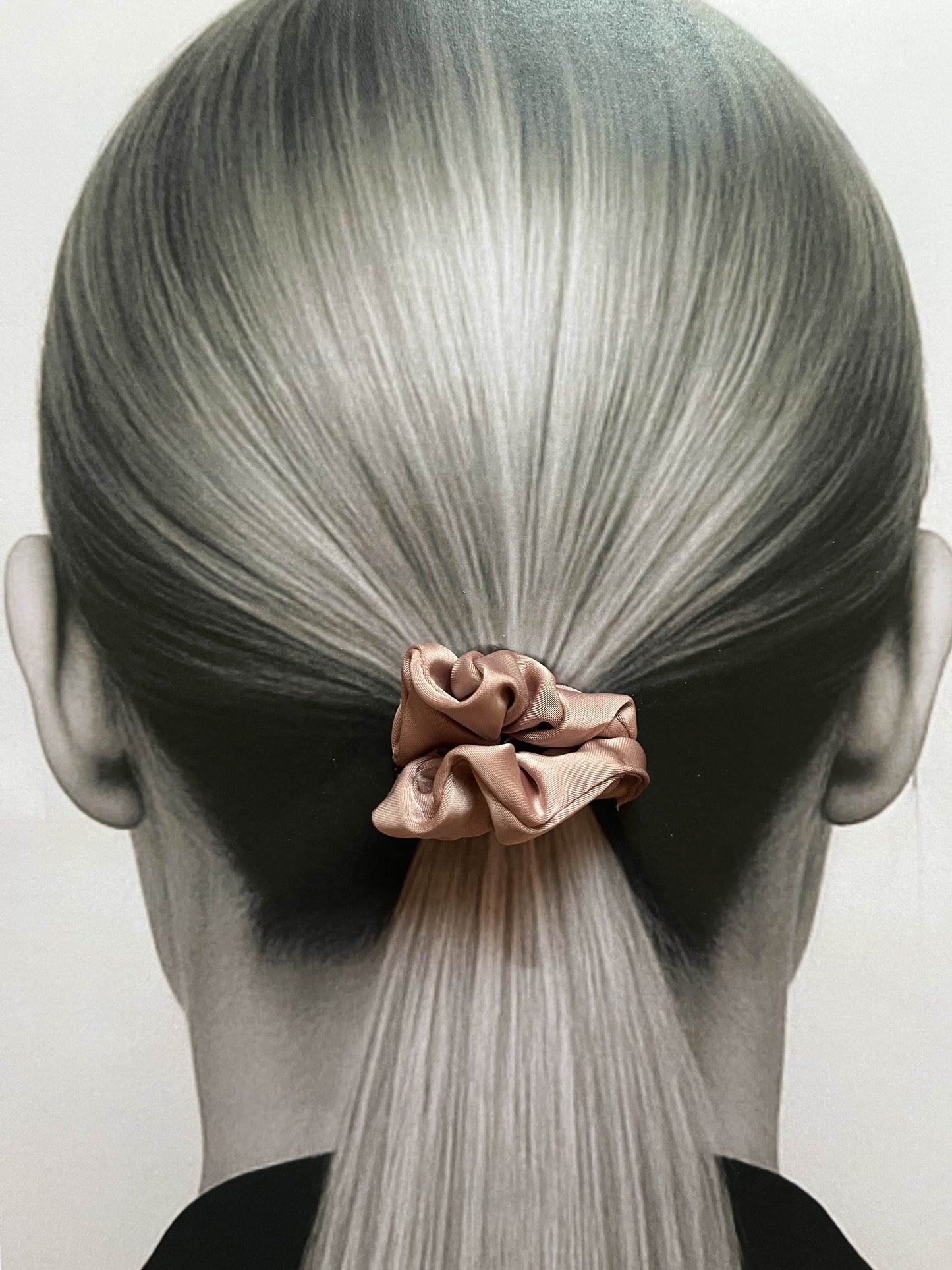 Scrunchie - Rose